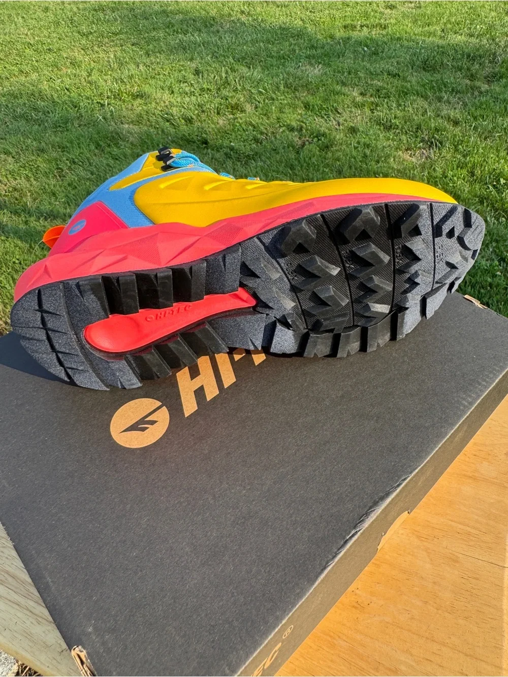 Hi-Tec Men’s 7, Glade Mid